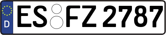 ES-FZ2787