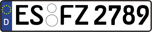 ES-FZ2789