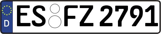 ES-FZ2791
