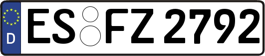 ES-FZ2792