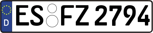ES-FZ2794