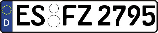 ES-FZ2795