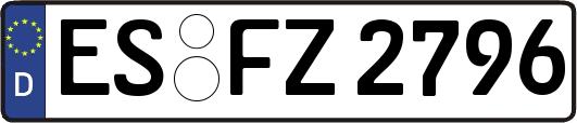 ES-FZ2796