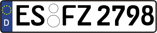 ES-FZ2798