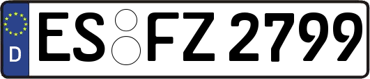ES-FZ2799