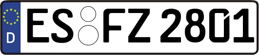 ES-FZ2801