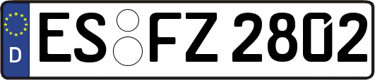 ES-FZ2802