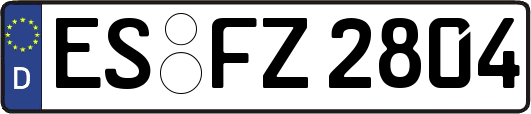 ES-FZ2804