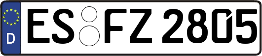 ES-FZ2805
