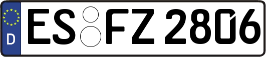 ES-FZ2806