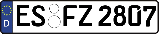 ES-FZ2807