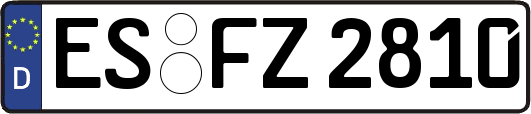 ES-FZ2810