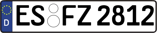 ES-FZ2812