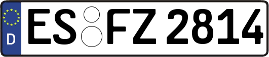 ES-FZ2814