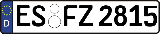 ES-FZ2815