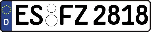ES-FZ2818