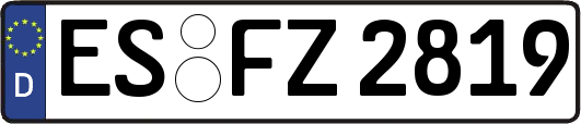 ES-FZ2819