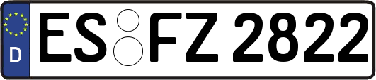 ES-FZ2822