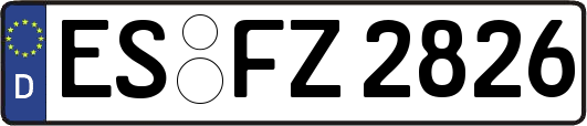 ES-FZ2826