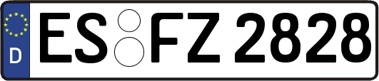 ES-FZ2828