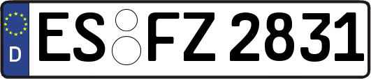 ES-FZ2831