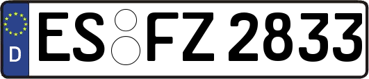 ES-FZ2833