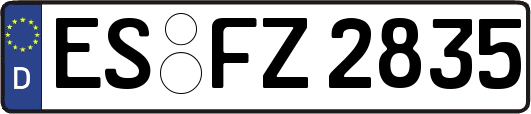 ES-FZ2835