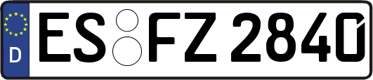 ES-FZ2840