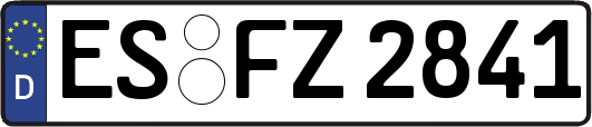 ES-FZ2841