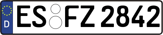 ES-FZ2842
