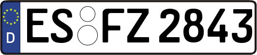 ES-FZ2843