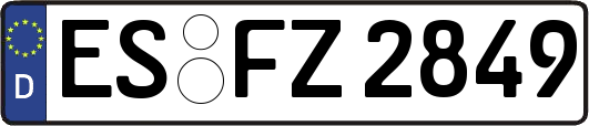 ES-FZ2849