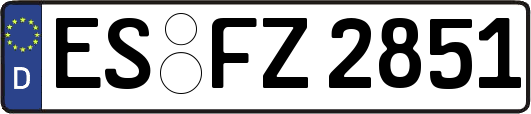 ES-FZ2851