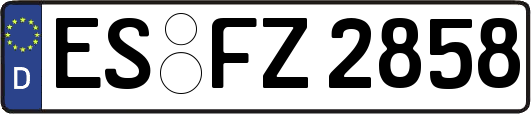 ES-FZ2858