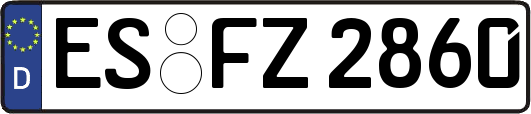 ES-FZ2860
