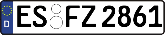 ES-FZ2861