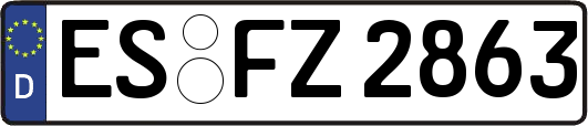 ES-FZ2863