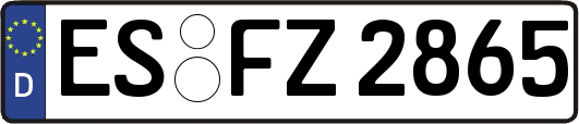 ES-FZ2865