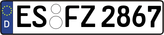 ES-FZ2867