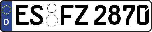 ES-FZ2870