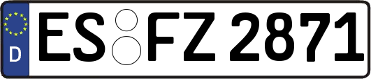 ES-FZ2871