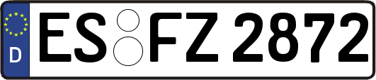 ES-FZ2872