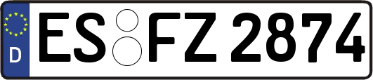 ES-FZ2874