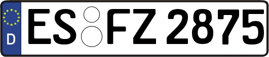 ES-FZ2875