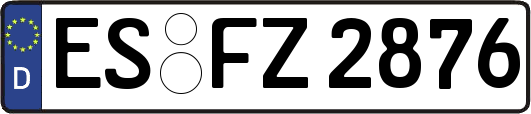 ES-FZ2876