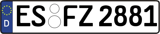 ES-FZ2881