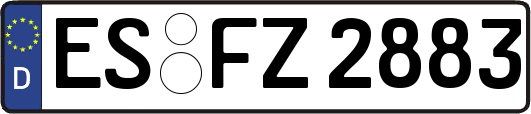 ES-FZ2883