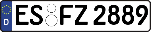 ES-FZ2889
