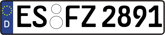 ES-FZ2891