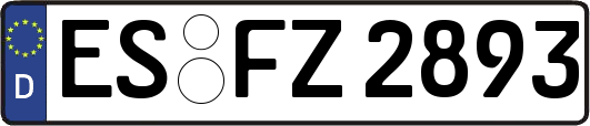 ES-FZ2893